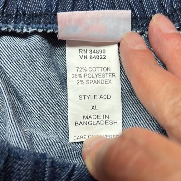 💥3/20💥 American Sweetheart  Pull On Pants Sz XL NWT - Picture 5 of 12